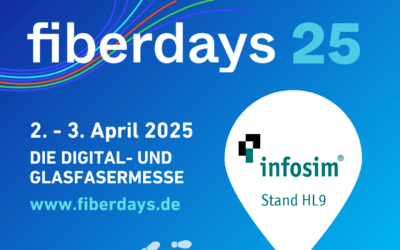 Visit Infosim® at the BREKO fiberdays